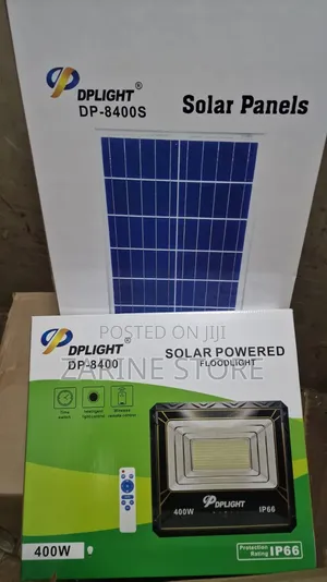 400W Solar Floodlight DP-8400