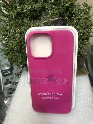 Vibrant Pink Silicone Case for iPhone 15 Pro Max