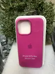 Vibrant Pink Silicone Case for iPhone 15 Pro Max - 2