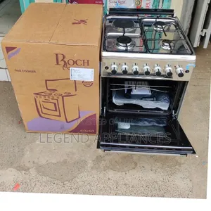 Roch Cooker ya Kusimama 60x60 3+1 Burns