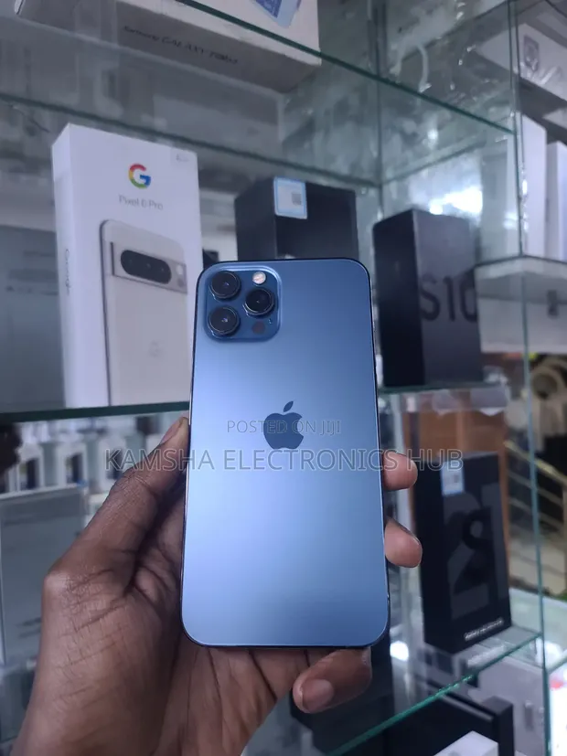 Apple iPhone 12 Pro Max 256GB Bluu - 1