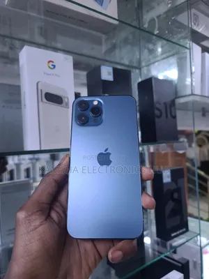 Apple iPhone 12 Pro Max 256GB Bluu