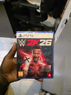 Brand New PS5 WWE 2K24 Game