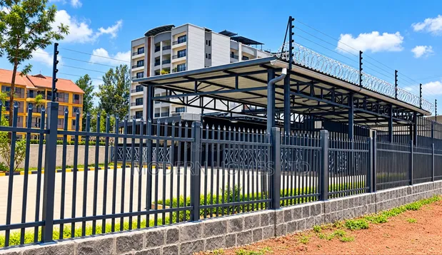 Premium Steel Fencing & Gates - Fabrication & Installation - 1