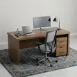 Executive Advanced Desk yenye Pedestal - 160cm - 3
