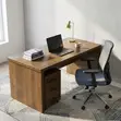 Executive Advanced Desk yenye Pedestal - 160cm - 4