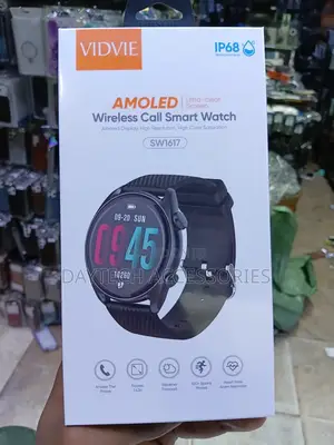 VIDVIE SW1617 AMOLED Smart Watch