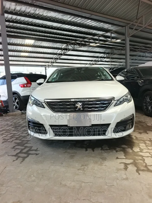 Peugeot 308 2019 Nyeupe - 1