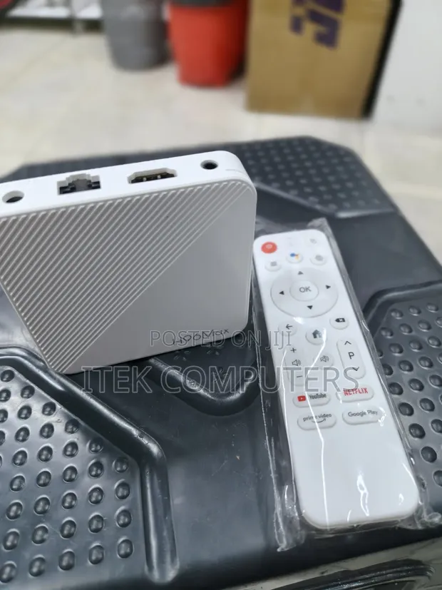 H96 Max Smart TV Box 2GB RAM 16GB - 1