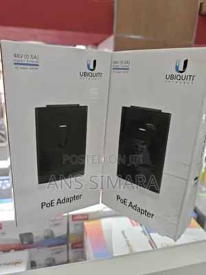 Ubiquiti Networks 48V 5A PoE Adapter (Mpya Kabisa)