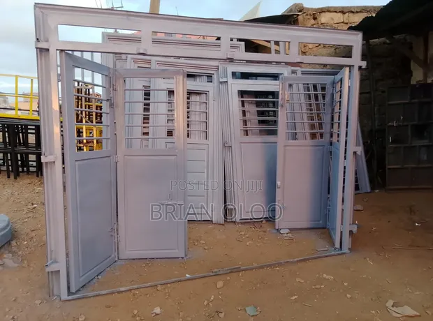 Ufundi wa Kulehemu na Kutengeneza Metali - Mageti, Milango, Grills - 1