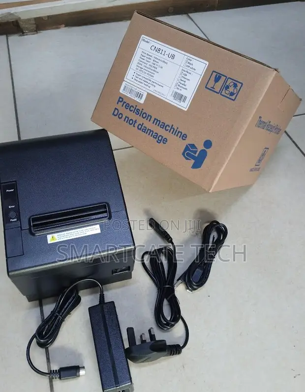 X-Printer CN811UB 80mm Printa ya Risiti za Cashier USB + Bluetooth - 1