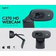 Logitech C270 HD Webcam - 2