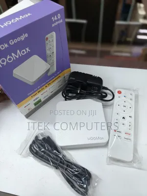 H96 Max TV Box 2GB RAM 16GB Storage