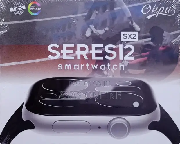 Okpu SX2 Series Smartwatch - Combo ya Mikanda 7-kwa-1 - 1