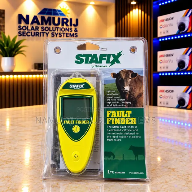 Stafix Fault Finder kwa Mageti ya Umeme - 1
