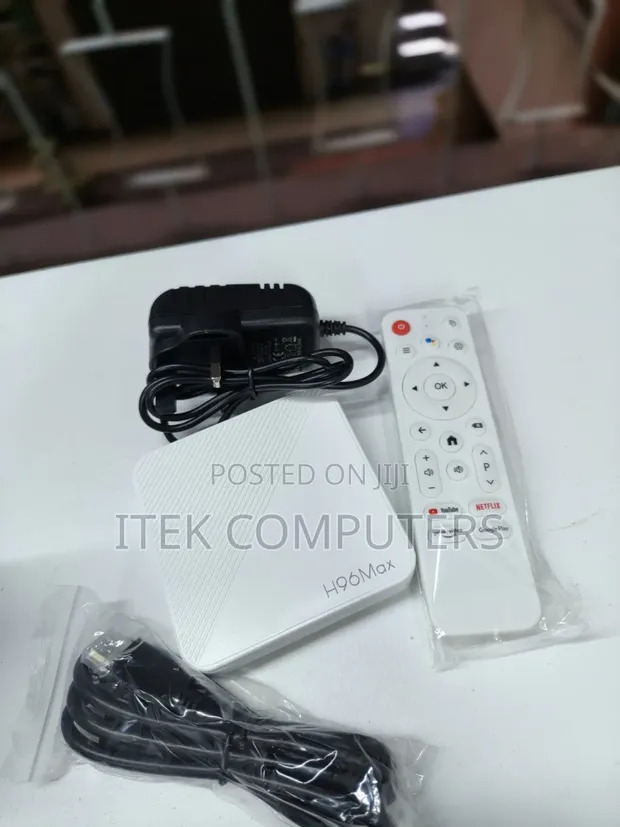 H96 Max Digital TV Converter Box 2GB/16GB - 1