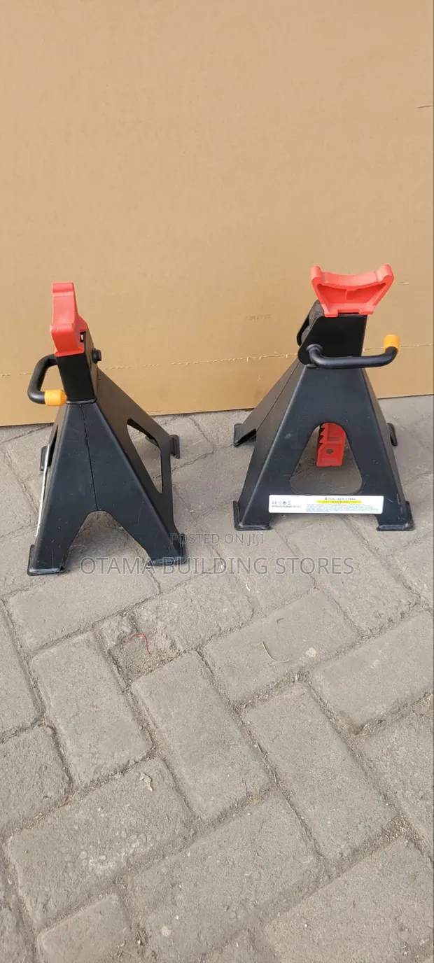 Heavy Duty Garage Jack Stands (Jozi) - 1