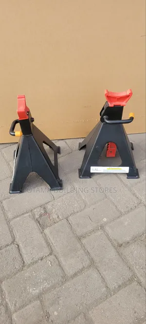 Heavy Duty Garage Jack Stands (Jozi)
