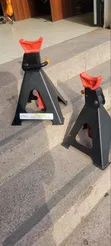 Heavy Duty Garage Jack Stands (Jozi) - 3