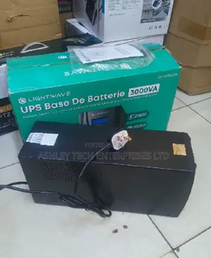 Lightwave 3000VA UPS - Computer Office Power Backup