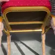 Kiti cha Mkutano cha Hoteli cha Chuma kinachoweza Kuwekwa Juu - 1