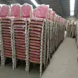 Kiti cha Mkutano cha Hoteli cha Chuma kinachoweza Kuwekwa Juu - 2