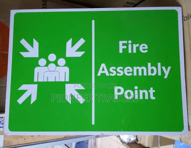 Fire Assembly Point Sign - 1