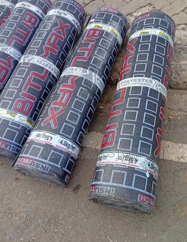 APP Bituminous Waterproofing Membrane 10m - 1