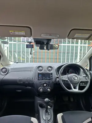 Nissan Note 1.2 Petrol 2019 Silver
