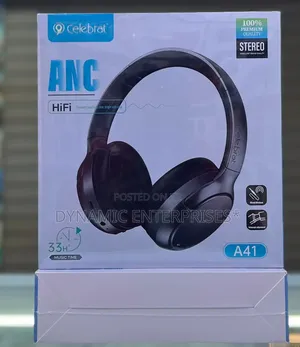 Celebrat A41 Wireless On-Ear Headphones