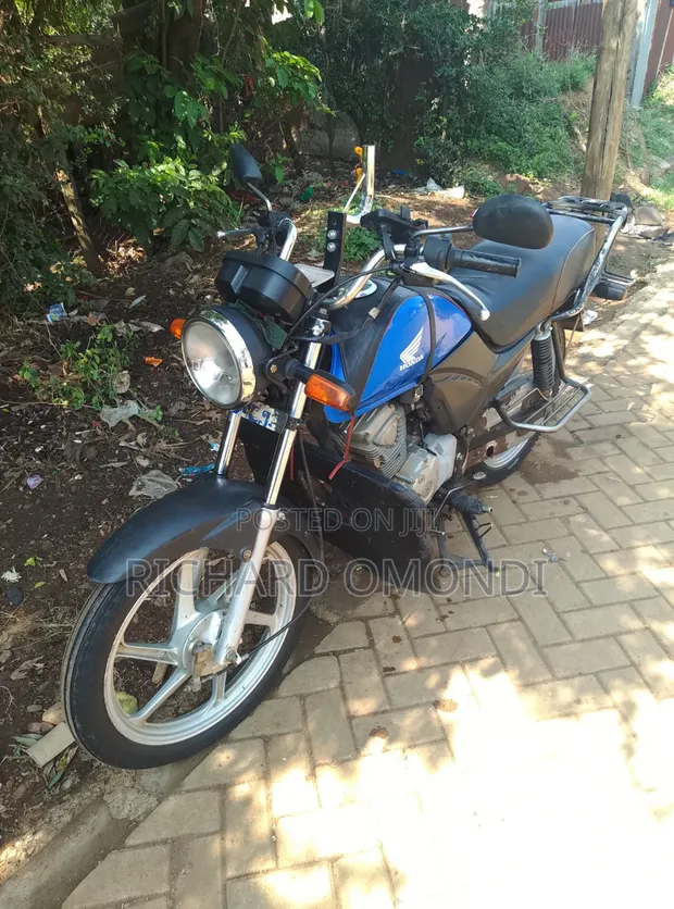 Honda SP 125 2020 Blue - 1