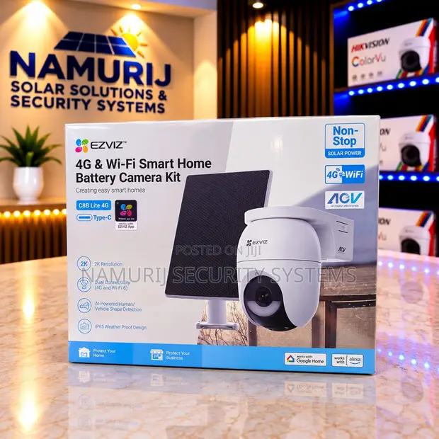Ezviz CB8 Lite Solar Camera Outdoor - 1