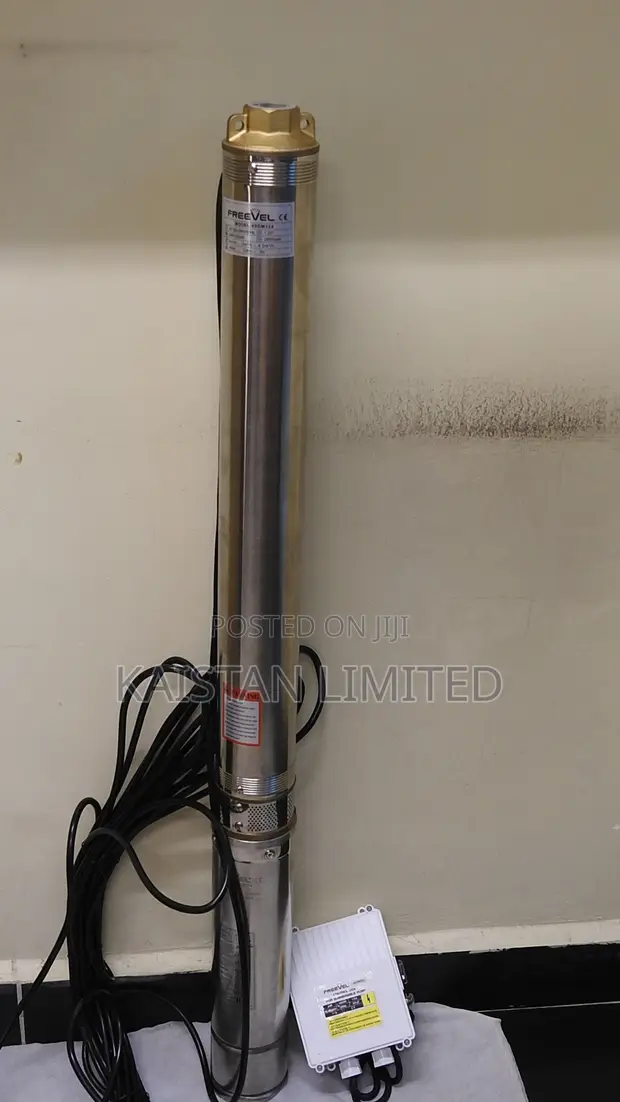 Freevel 2HP Submersible Deepwell Pump (160M Head) - 1