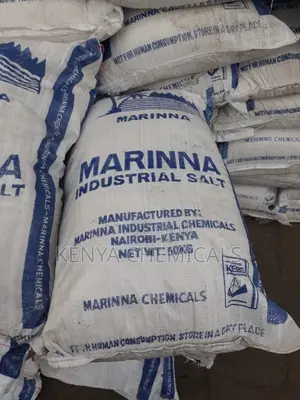 Industrial Salt for Soap Production