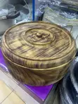 Chapati Dish ya Mianzi 12"x8" - 2