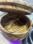 Chapati Dish ya Mianzi 12"x8" - 3