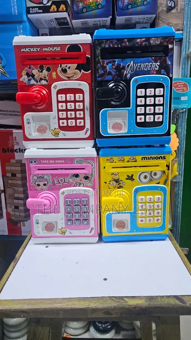 Quality Kids Electronic Piggy Bank - 1