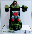 Transforming Robot to Combat Tank Toy - 1