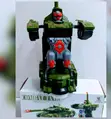 Transforming Robot to Combat Tank Toy - 2