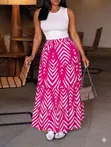 Long Maxi Skirt - Multi-Colour, One Size - 2