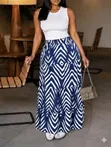 Long Maxi Skirt - Multi-Colour, One Size - 4