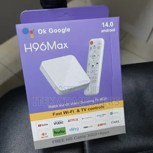 H96 Max TV Box 2GB RAM 16GB for Internet Streaming