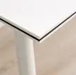Office Table: Metal 4 Legs 120cm - 1