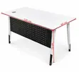 Office Table: Metal 4 Legs 120cm - 3