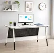 Office Table: Metal 4 Legs 120cm - 4