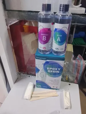 Bangningsi Crystal Clear 1:1 Epoxy Resin for Art & Crafts