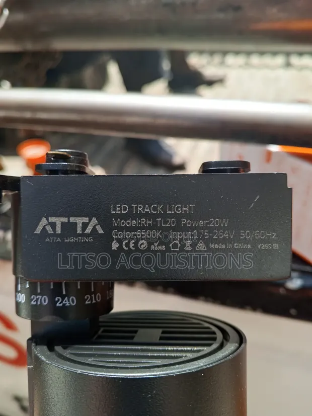 ATTA 20W LED Track Light | 3 Colour Temperatures - 1