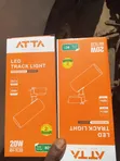 ATTA 20W LED Track Light | 3 Colour Temperatures - 2