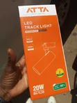 ATTA 20W LED Track Light | 3 Colour Temperatures - 4